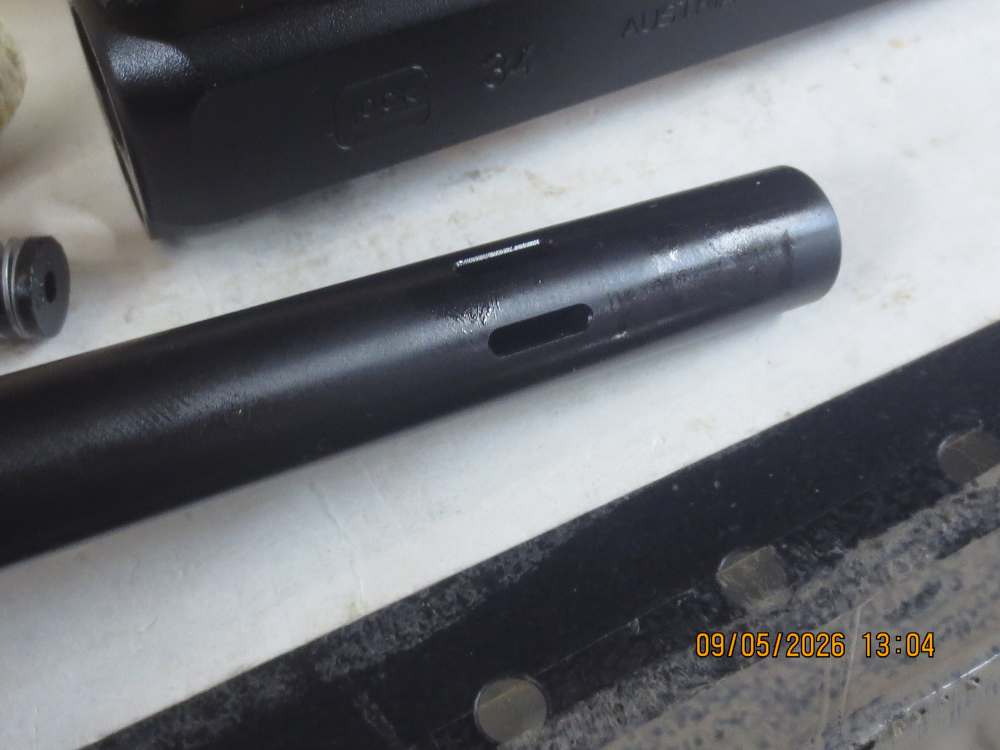 Glock 34 Gen 3 Rare Ported 5.2" barrel- ex shape with both barrels-img-9
