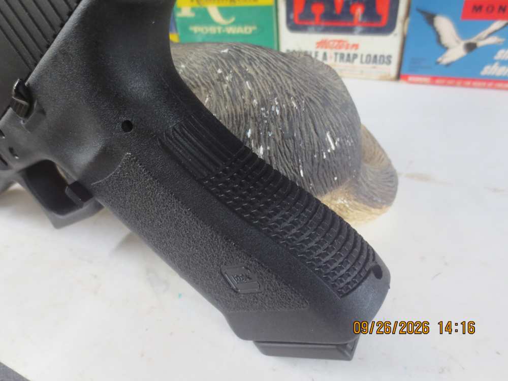 Glock 34 Gen 3 Rare Ported 5.2" barrel- ex shape with both barrels-img-19