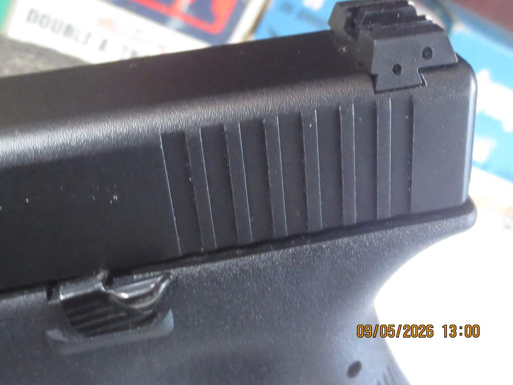 Glock 34 Gen 3 Rare Ported 5.2" barrel- ex shape with both barrels-img-3