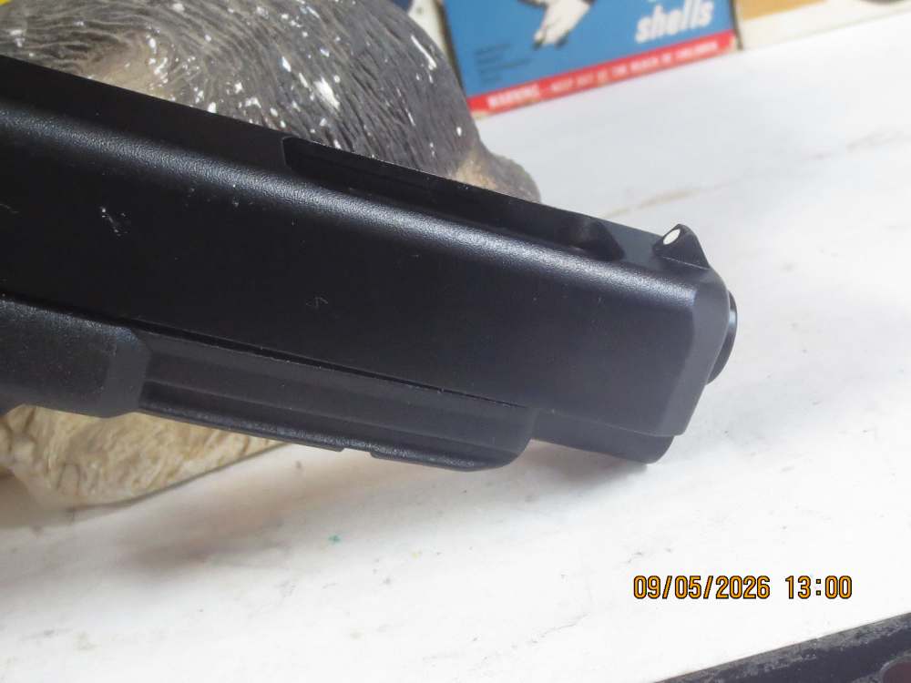 Glock 34 Gen 3 Rare Ported 5.2" barrel- ex shape with both barrels-img-6