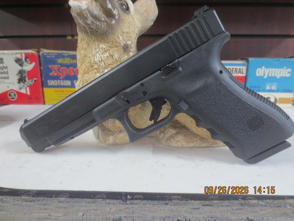 Glock 34 Gen 3 Rare Ported 5.2" barrel- ex shape with both barrels-img-15