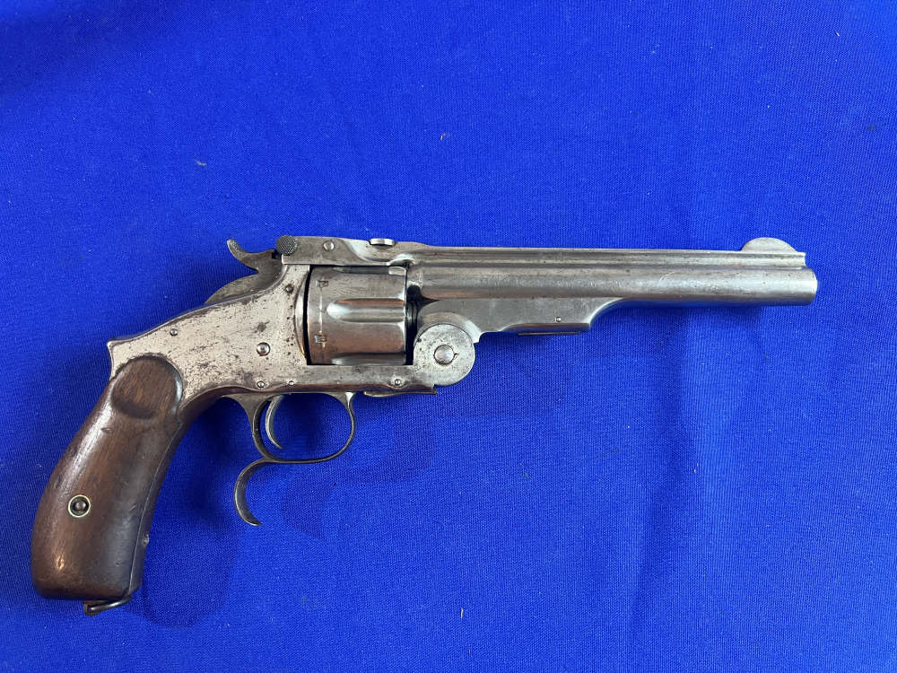 mith & Wesson No. 3 2nd Model .44 Russian Revolver, circa 1874-img-0