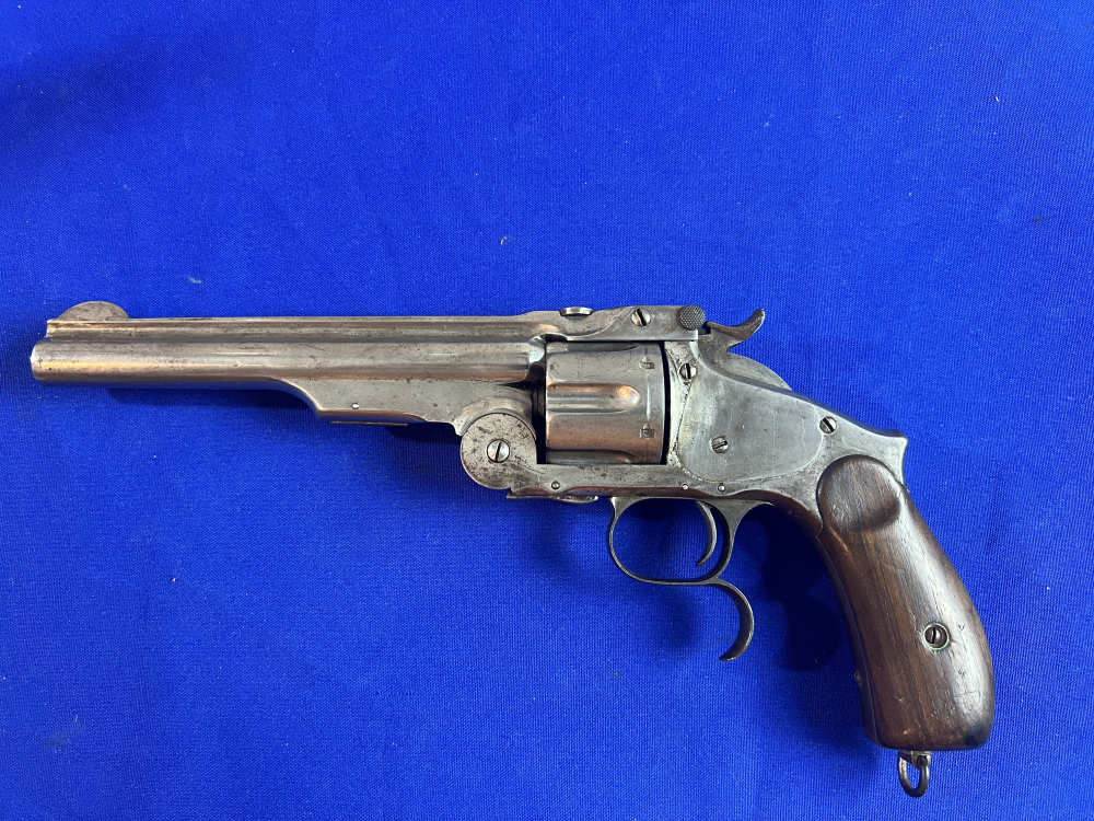 mith & Wesson No. 3 2nd Model .44 Russian Revolver, circa 1874-img-1