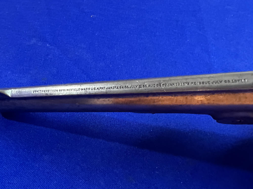 mith & Wesson No. 3 2nd Model .44 Russian Revolver, circa 1874-img-14