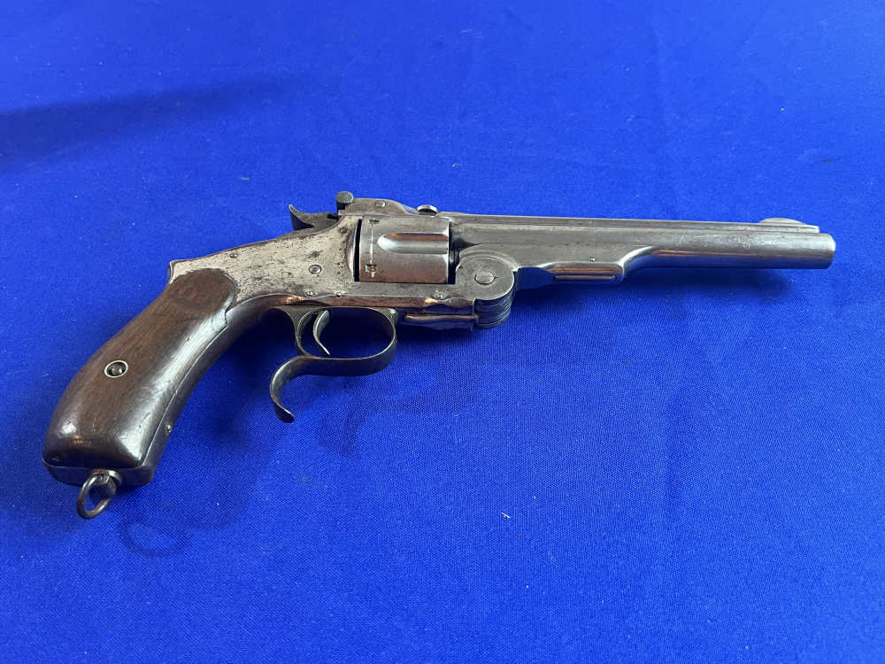 mith & Wesson No. 3 2nd Model .44 Russian Revolver, circa 1874-img-10