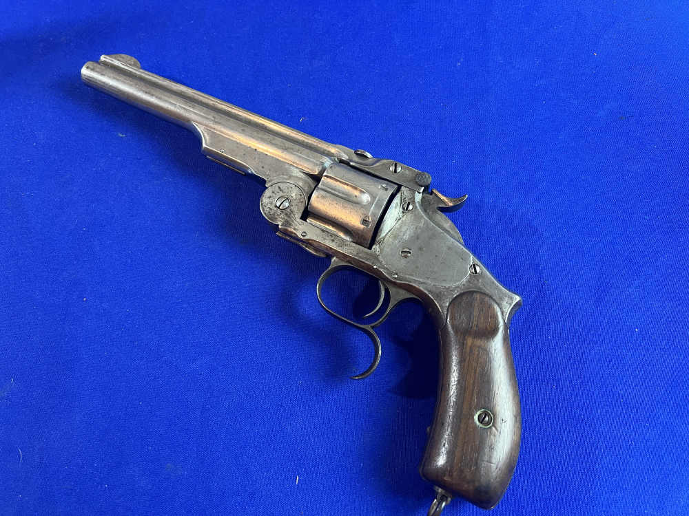 mith & Wesson No. 3 2nd Model .44 Russian Revolver, circa 1874-img-3
