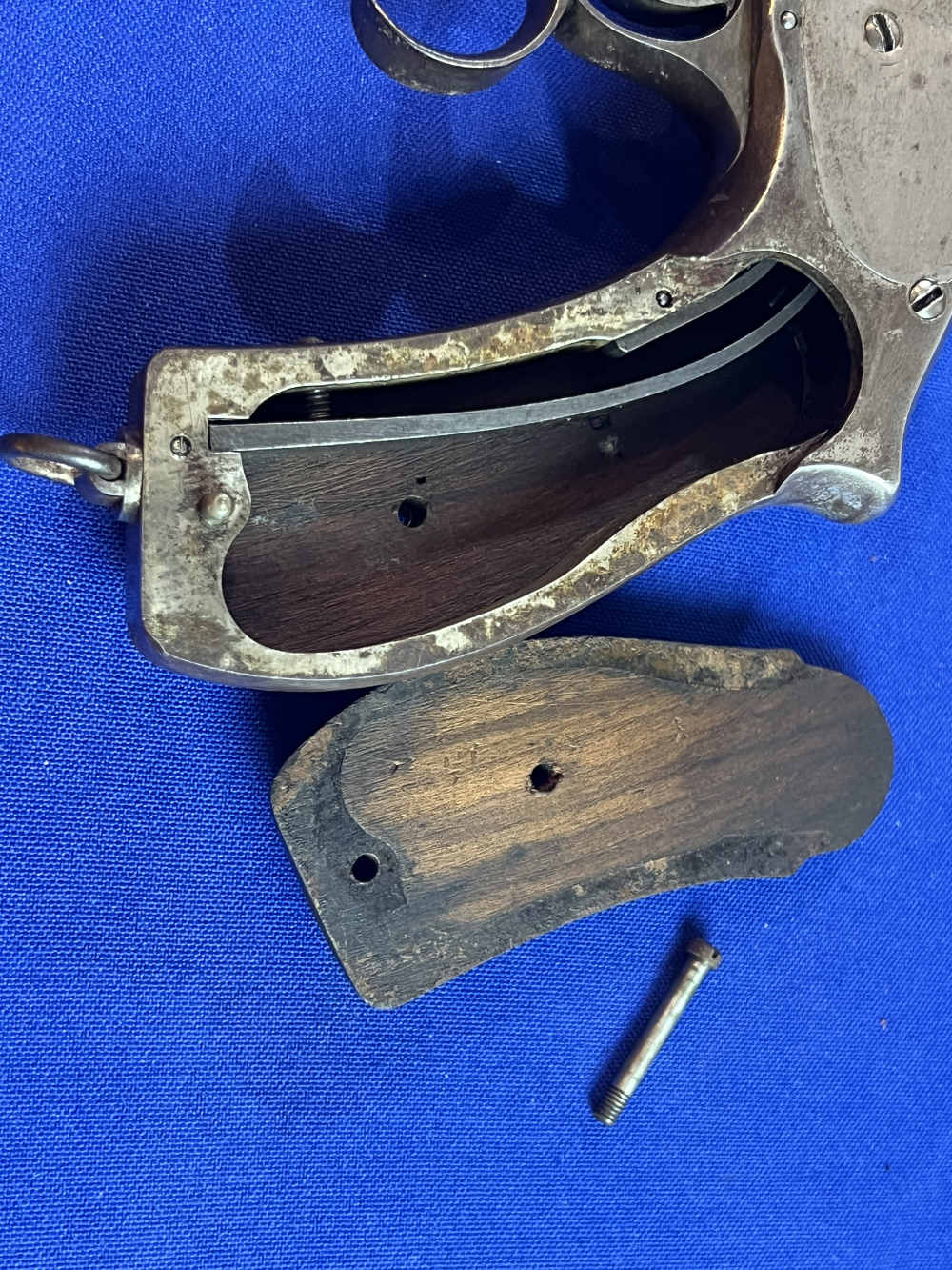 mith & Wesson No. 3 2nd Model .44 Russian Revolver, circa 1874-img-9