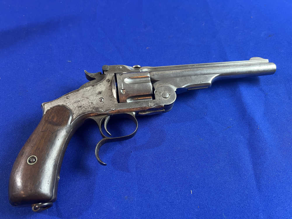 mith & Wesson No. 3 2nd Model .44 Russian Revolver, circa 1874-img-2