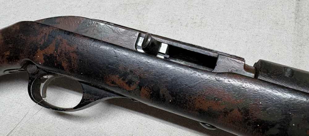 PENNY Marlin Model 99 M1 99M1 Project .22 LR NO MAGAZINE TUBE Semi Auto NR -img-14