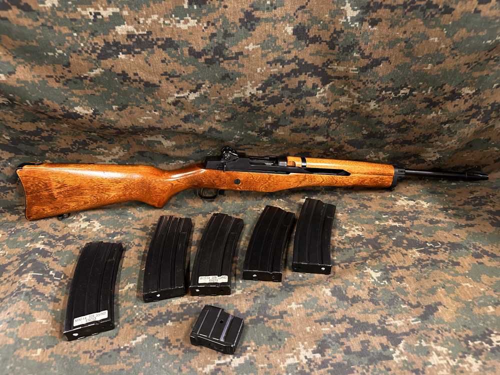 RUGER MINI 14 1977-img-1