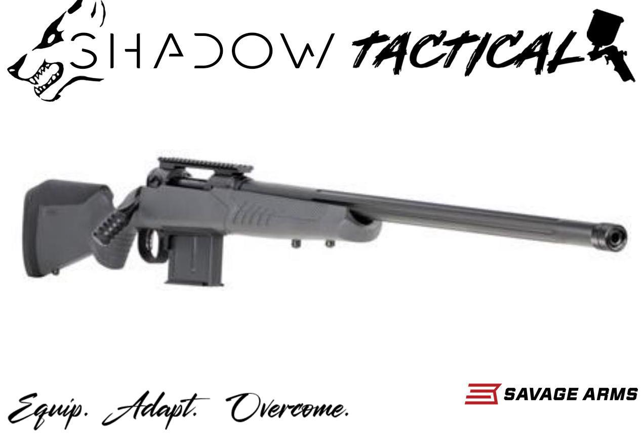 Savage 110, 300 Win Mag, 5+1, 24" Barrel, Right Hand, Tactical, Bolt Action-img-2
