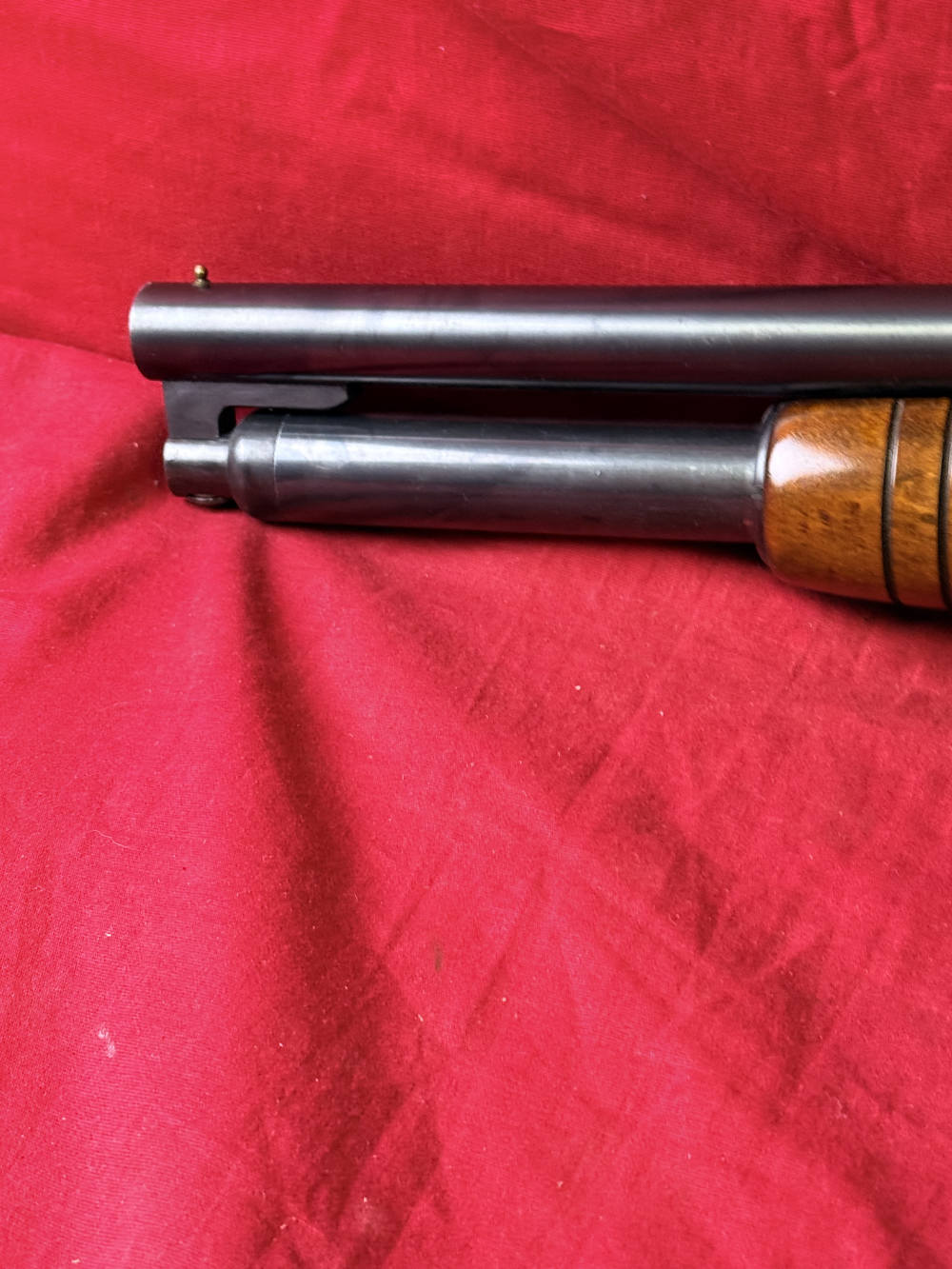 HIGH STANDARD RIOT 18-7 MODEL K-120 12 GA PUMP -img-14