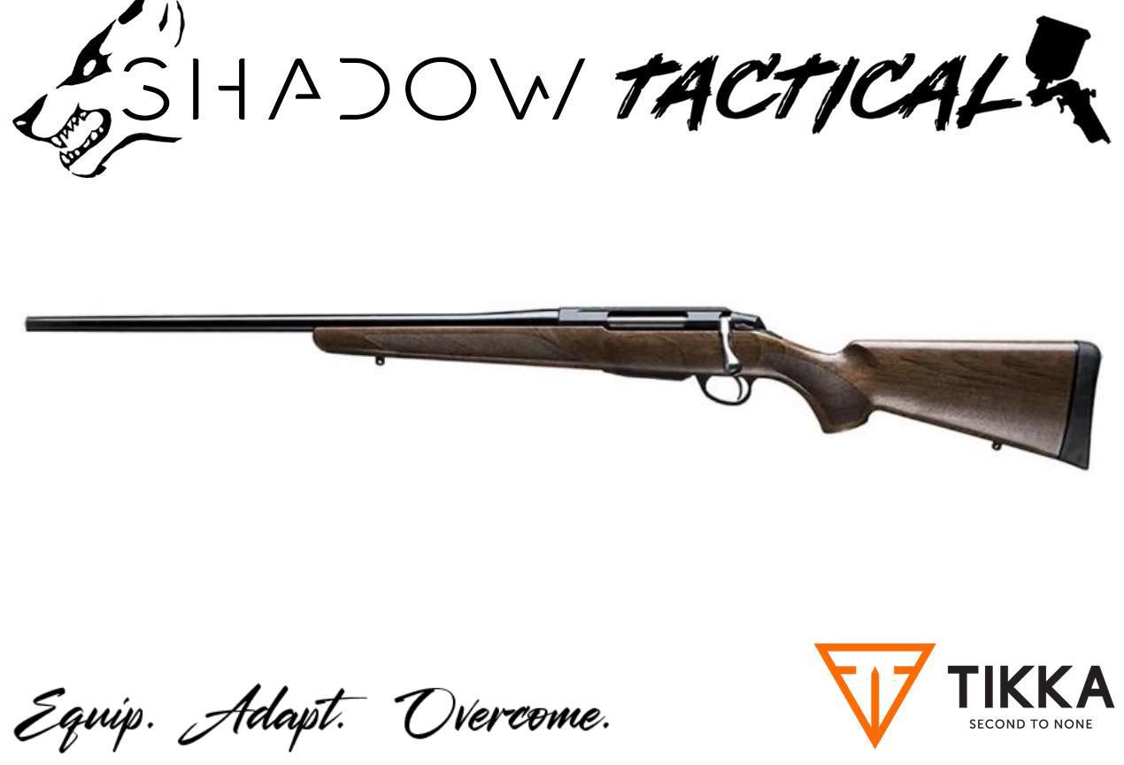 Tikka T3X Hunter, 6.5x55mm, 3+1, 22" Barrel, Left Hand, Bolt Action-img-0