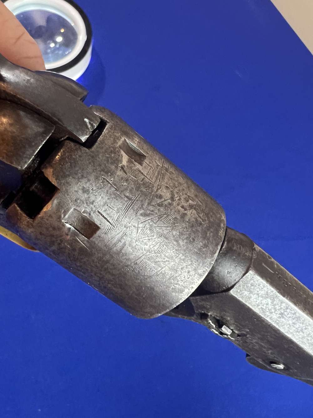 Remington New Model Army .44 Caliber Percussion Revolver-img-18