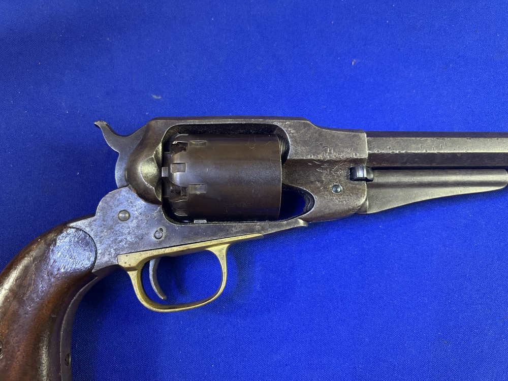 Remington New Model Army .44 Caliber Percussion Revolver-img-3