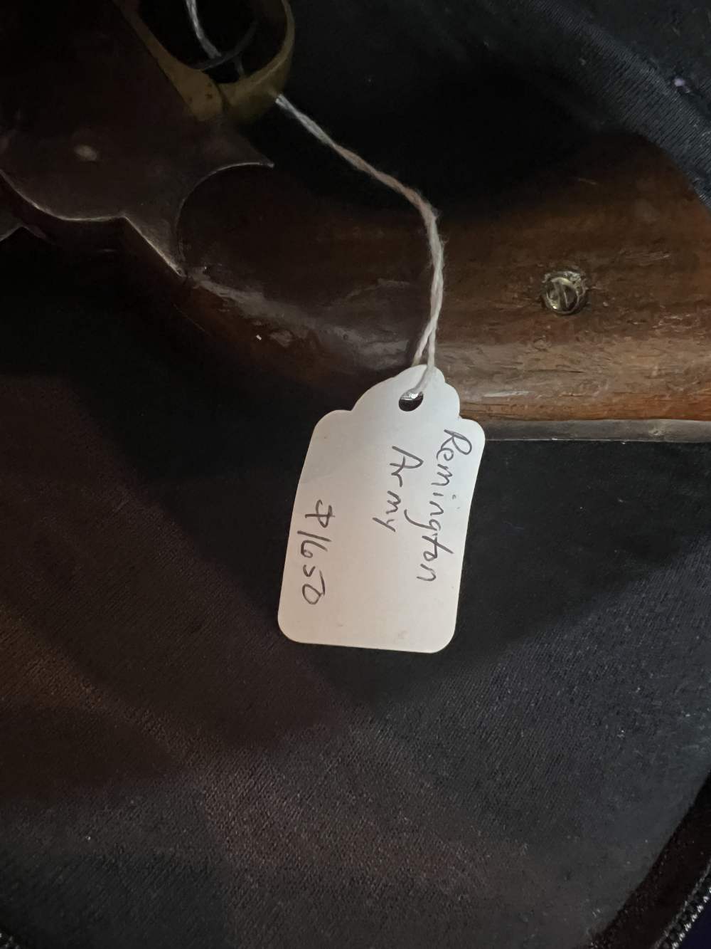 Remington New Model Army .44 Caliber Percussion Revolver-img-15