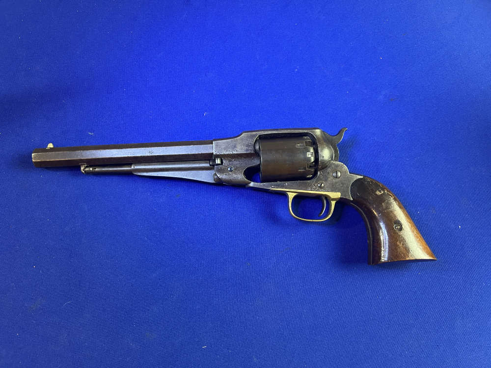 Remington New Model Army .44 Caliber Percussion Revolver-img-4