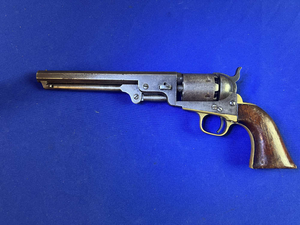 Remington New Model Army .44 Caliber Percussion Revolver-img-16