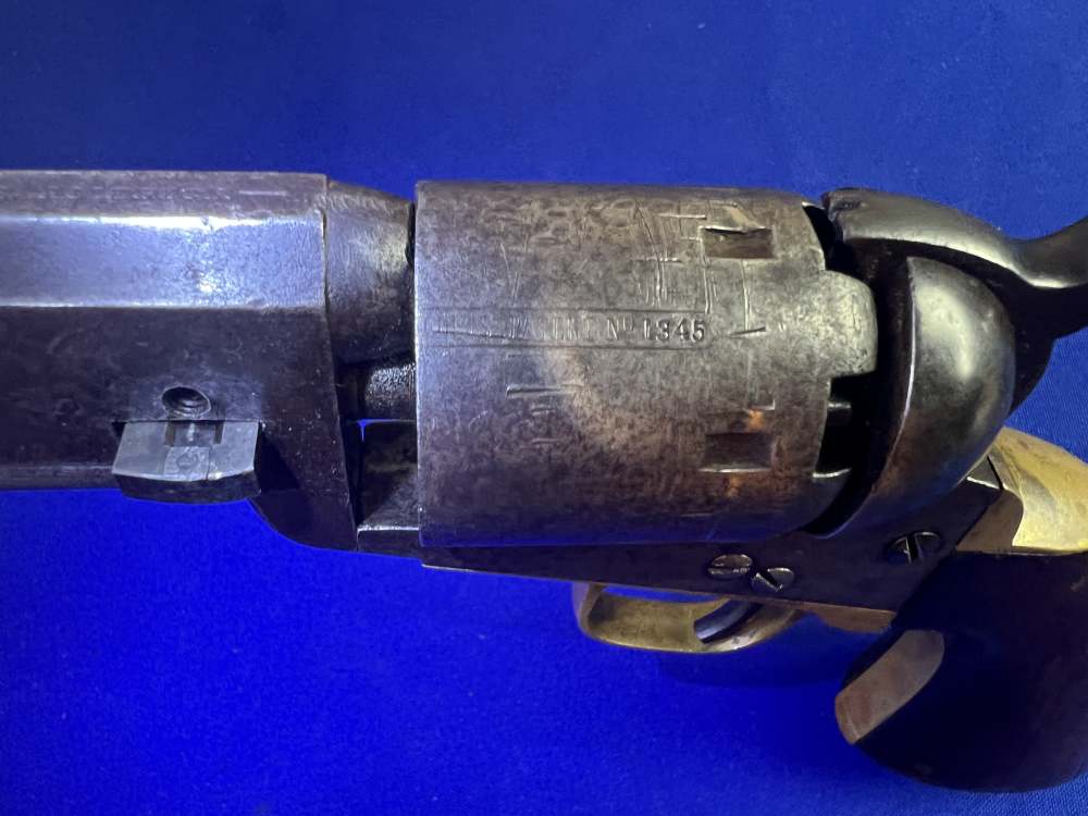 Remington New Model Army .44 Caliber Percussion Revolver-img-17