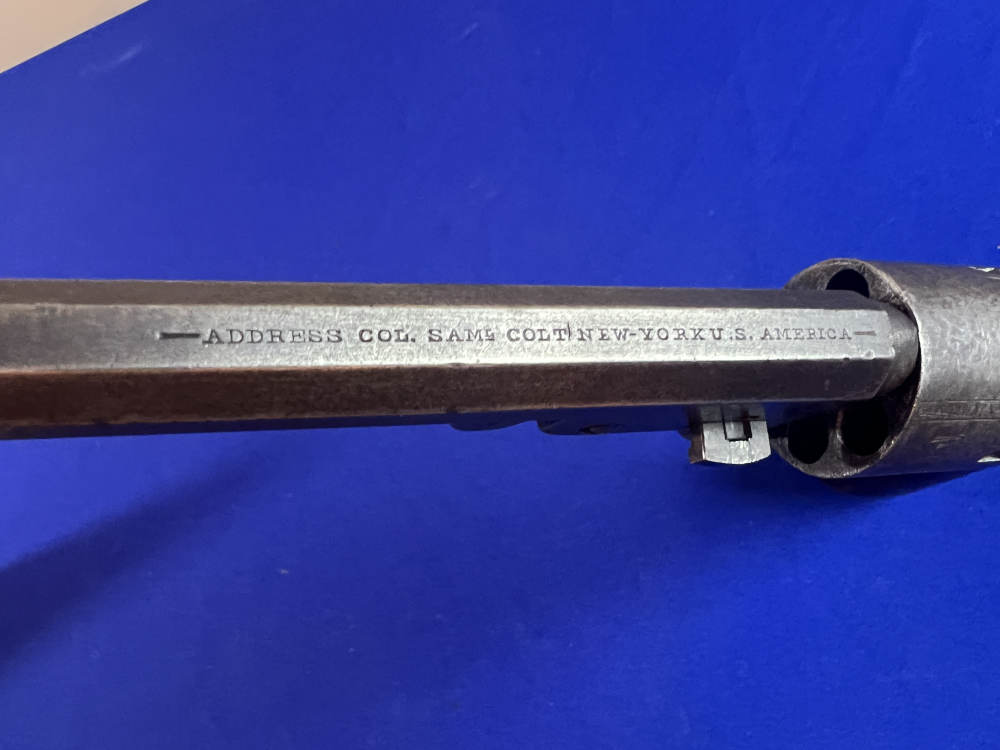 Remington New Model Army .44 Caliber Percussion Revolver-img-21