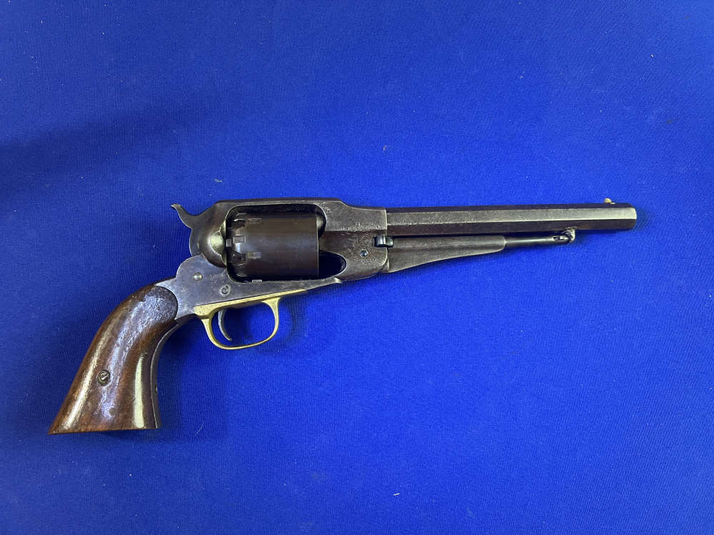 Remington New Model Army .44 Caliber Percussion Revolver-img-2