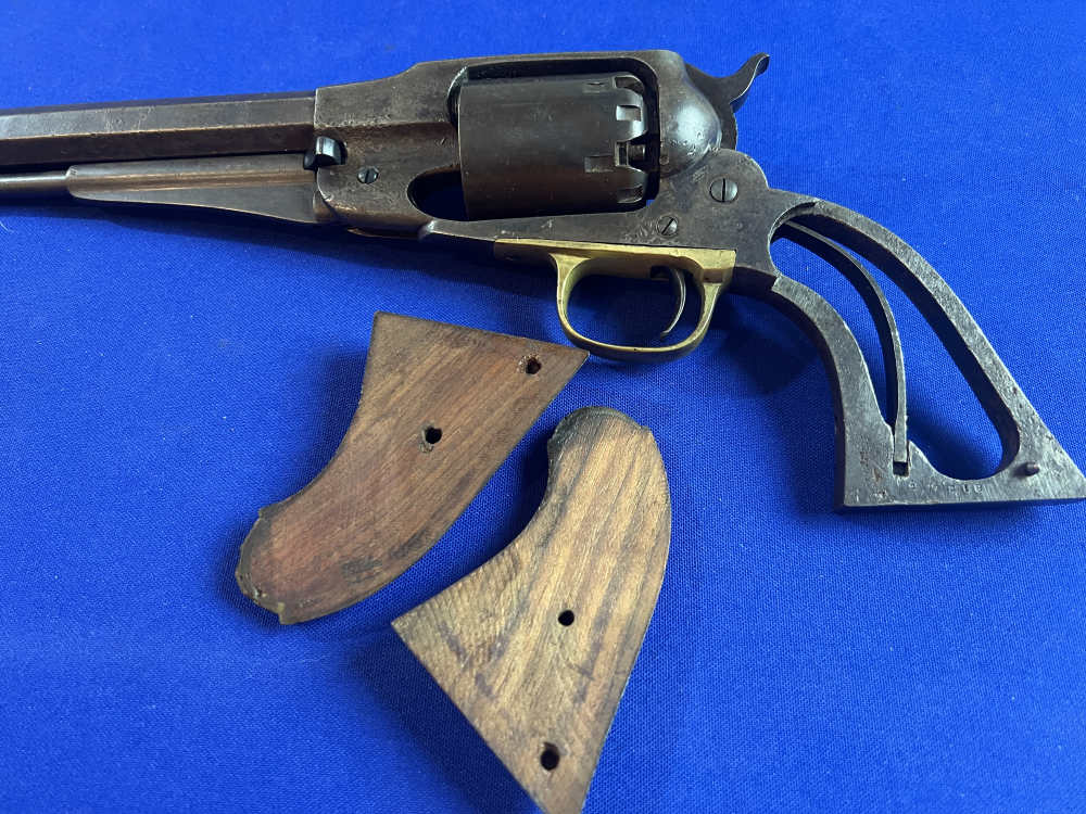 Remington New Model Army .44 Caliber Percussion Revolver-img-14