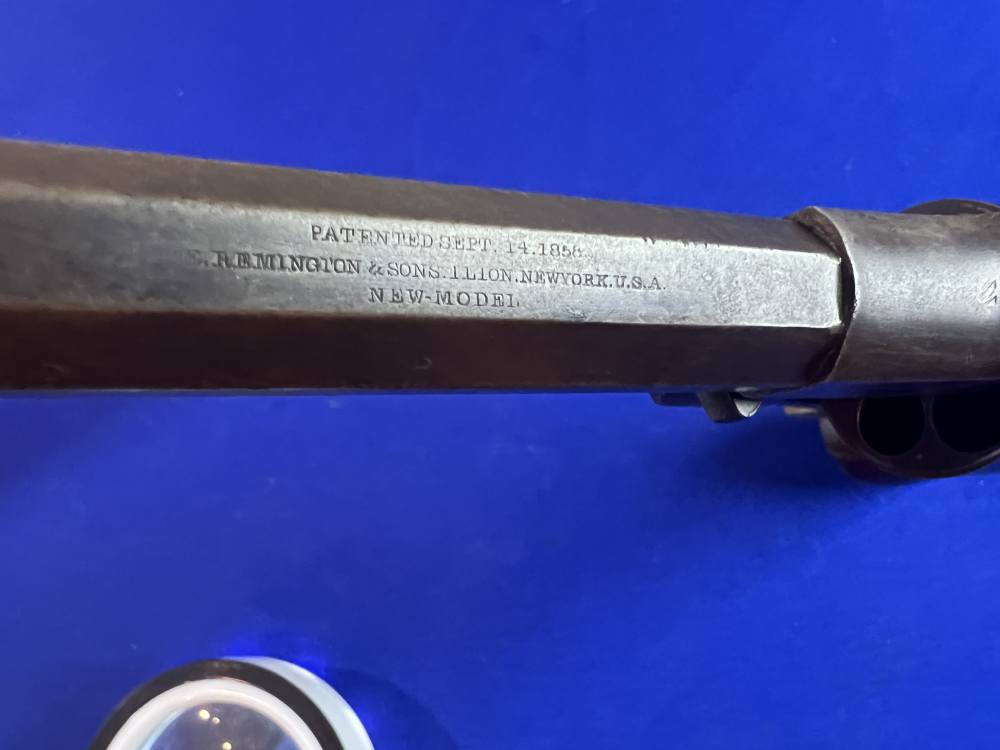 Remington New Model Army .44 Caliber Percussion Revolver-img-6