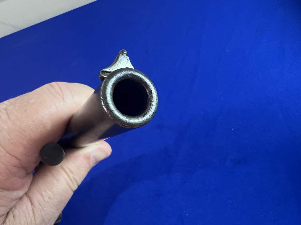 Fine French Lefaucheux Model 1854 Cavalry Revolver – 12mm Pinfire – SN 3057-img-10