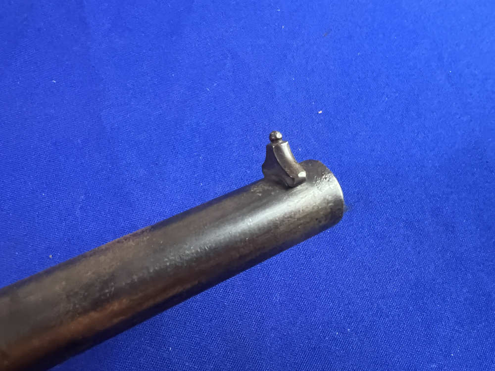 Fine French Lefaucheux Model 1854 Cavalry Revolver – 12mm Pinfire – SN 3057-img-11