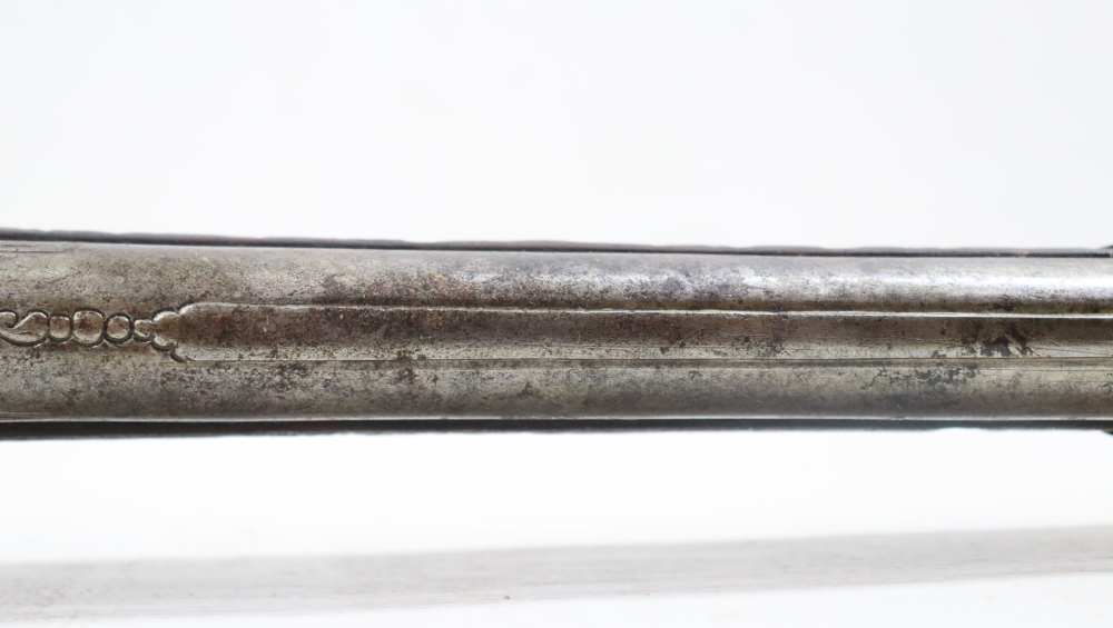 ORG 18TH-19TH CENTURY OTTOMAN FLINTLOCK HORSEMAN PISTOL -img-20