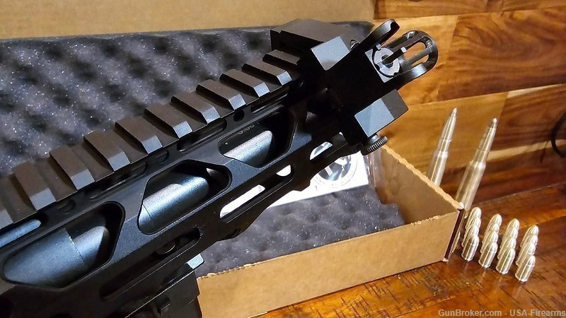 AR 15 5.56 with Red Dot -img-2