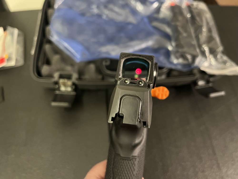 Sig P365 Fuse Comp with Icarus Precision Grip Romeo X optic and  Foxtrot 2R-img-3