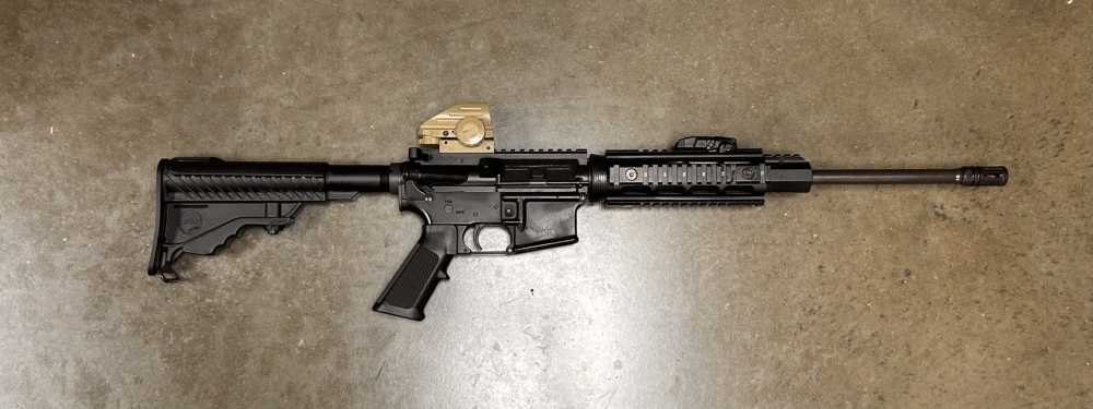 DPMS A-15 – 5.56 NATO – 16"-img-0