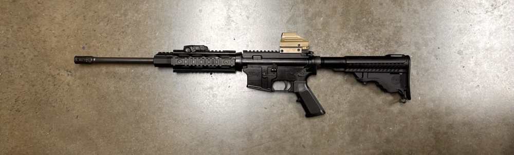 DPMS A-15 – 5.56 NATO – 16"-img-1