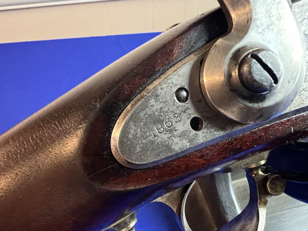 MODEL 1863 TYPE-I SPRINGFIELD RIFLED MUSKET DATED 1863-img-2