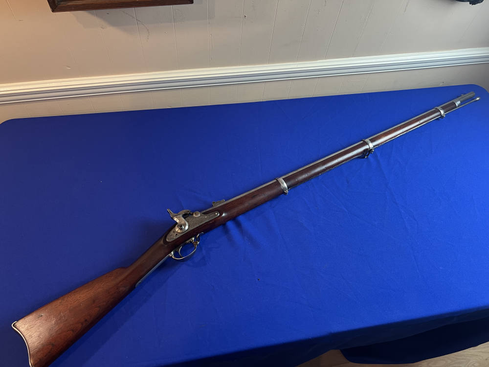 MODEL 1863 TYPE-I SPRINGFIELD RIFLED MUSKET DATED 1863-img-29