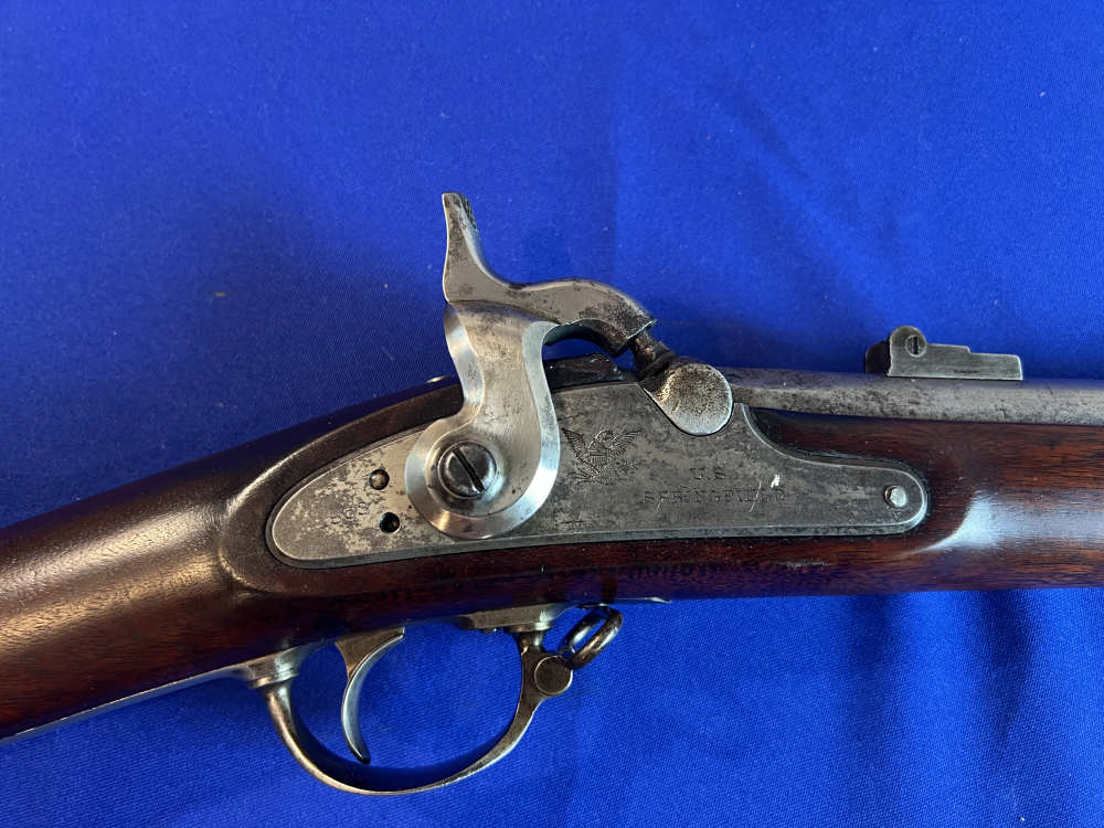 MODEL 1863 TYPE-I SPRINGFIELD RIFLED MUSKET DATED 1863-img-30