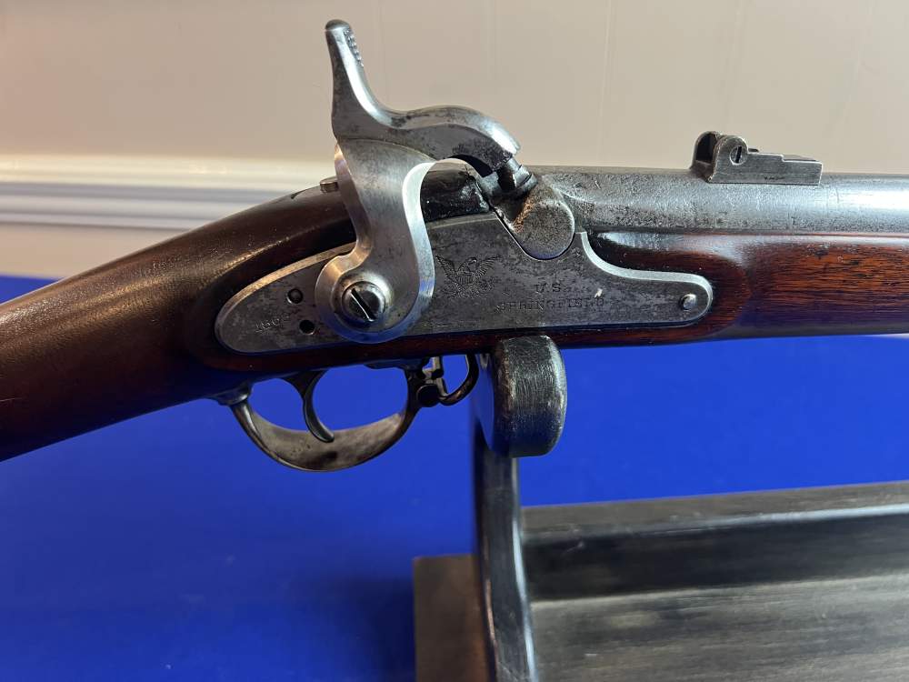 MODEL 1863 TYPE-I SPRINGFIELD RIFLED MUSKET DATED 1863-img-0