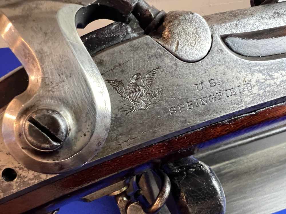 MODEL 1863 TYPE-I SPRINGFIELD RIFLED MUSKET DATED 1863-img-3