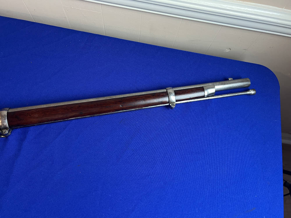 MODEL 1863 TYPE-I SPRINGFIELD RIFLED MUSKET DATED 1863-img-31