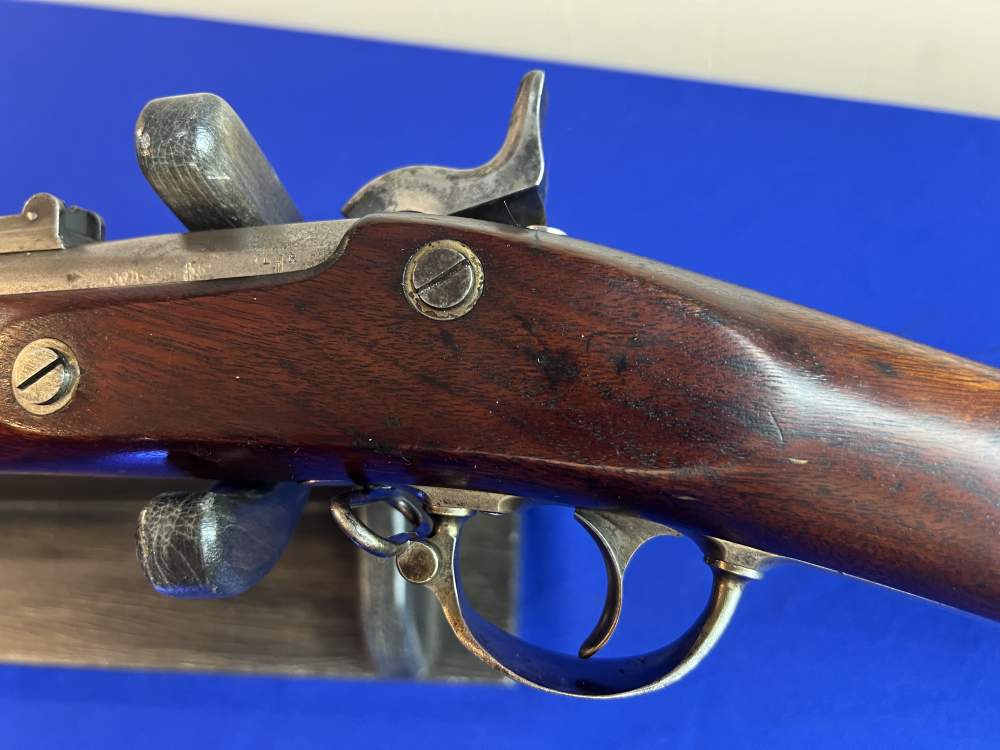 MODEL 1863 TYPE-I SPRINGFIELD RIFLED MUSKET DATED 1863-img-17