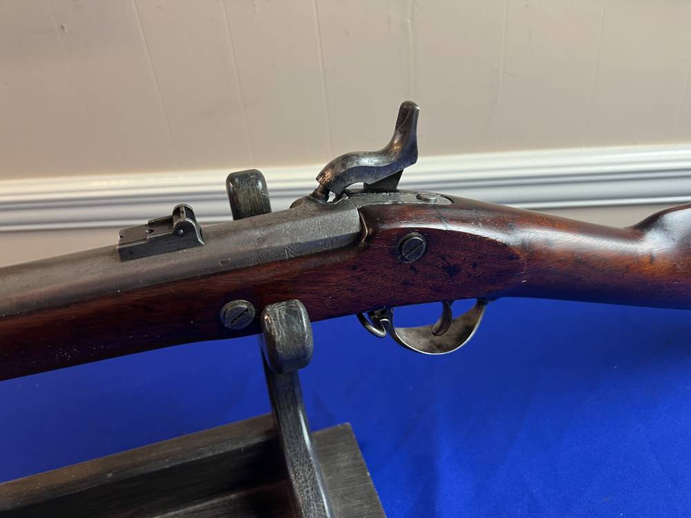MODEL 1863 TYPE-I SPRINGFIELD RIFLED MUSKET DATED 1863-img-10