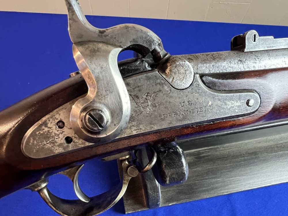 MODEL 1863 TYPE-I SPRINGFIELD RIFLED MUSKET DATED 1863-img-1