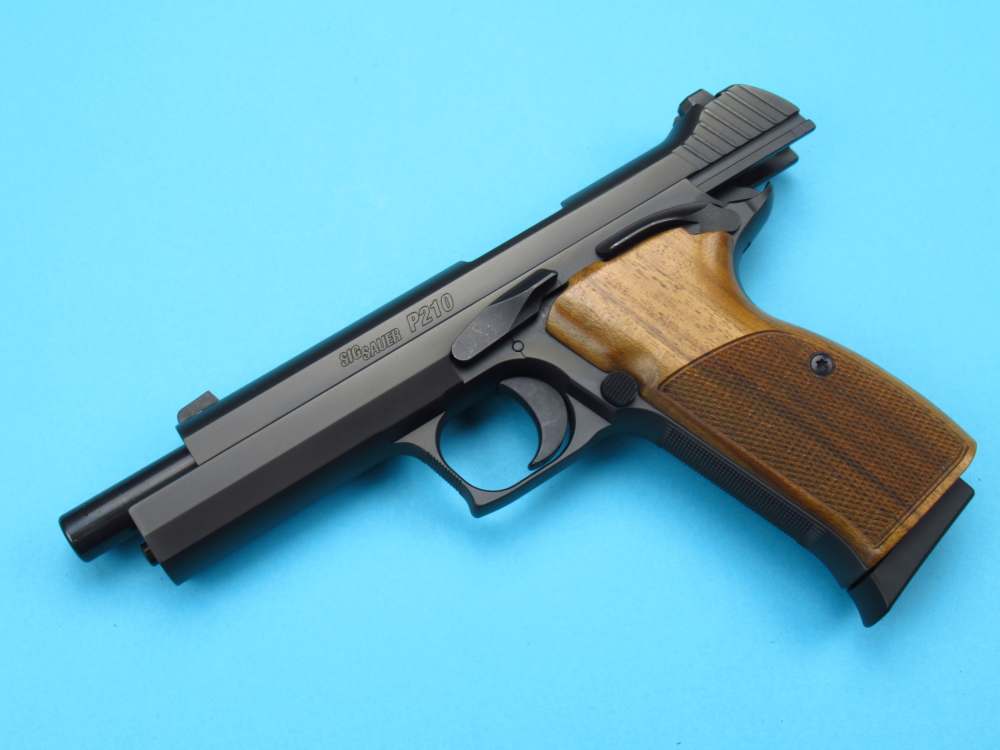 Like new 2019 Sig Sauer P210 Standard Target Pistol, 9mm, 5" Luger 210A-9-B-img-53
