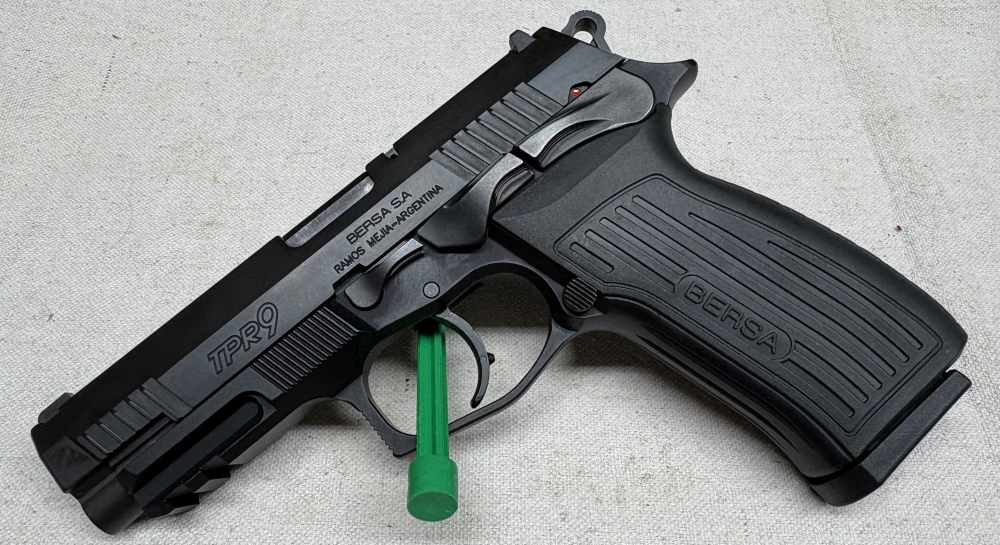 PENNY Bersa TRP 9 TRP9 Semi Auto 9mm DA/SA Handgun NEW Old Stock No Reserve-img-2