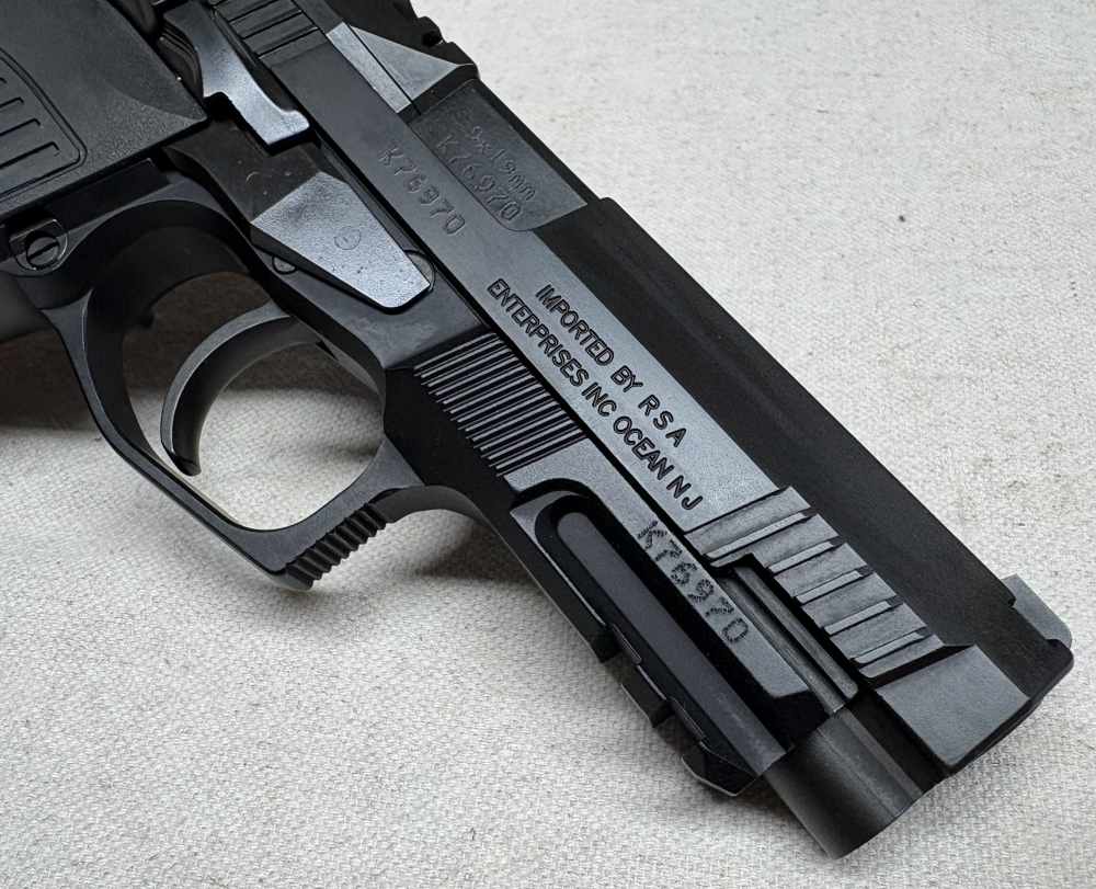 PENNY Bersa TRP 9 TRP9 Semi Auto 9mm DA/SA Handgun NEW Old Stock No Reserve-img-3
