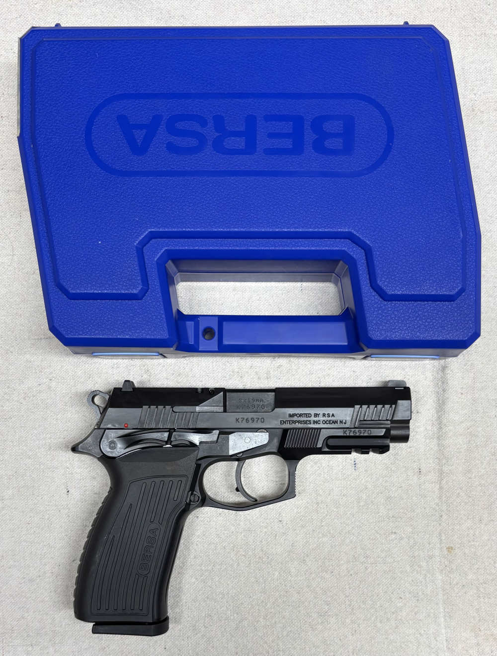 PENNY Bersa TRP 9 TRP9 Semi Auto 9mm DA/SA Handgun NEW Old Stock No Reserve-img-0