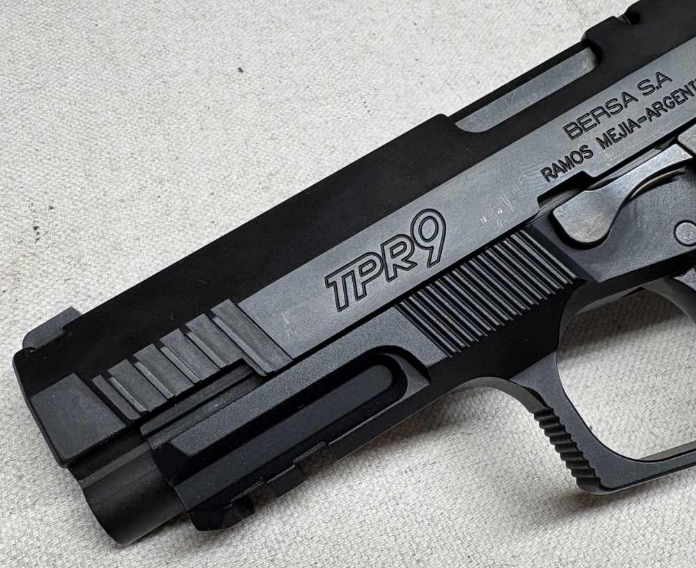 PENNY Bersa TRP 9 TRP9 Semi Auto 9mm DA/SA Handgun NEW Old Stock No Reserve-img-6