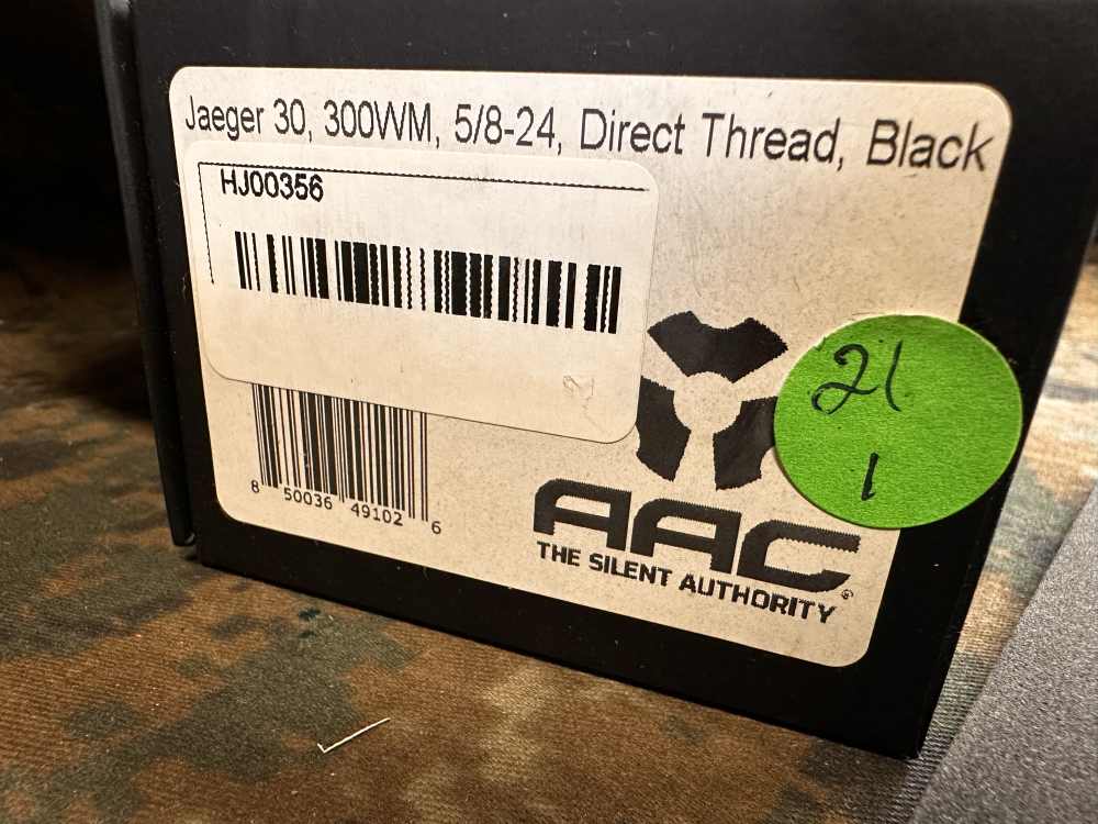 AAC JAEGER 30 SILENCER-img-3
