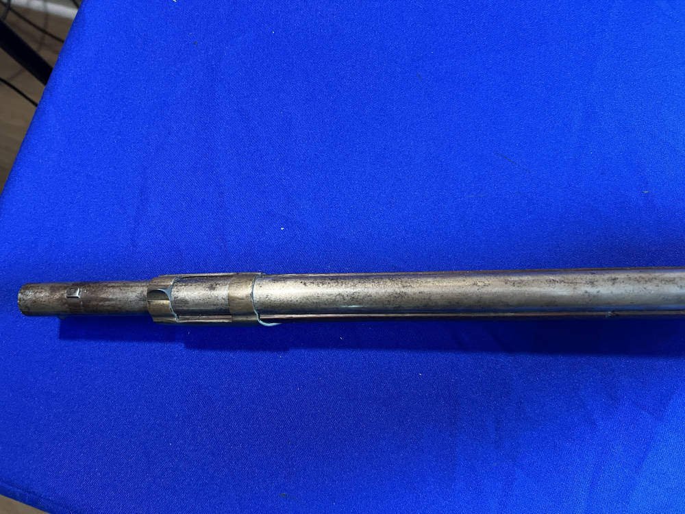 GOOD LOOKING RIFLED AND SIGHTED H&P CONVERSION .69 CALIBER MUSKET-img-26